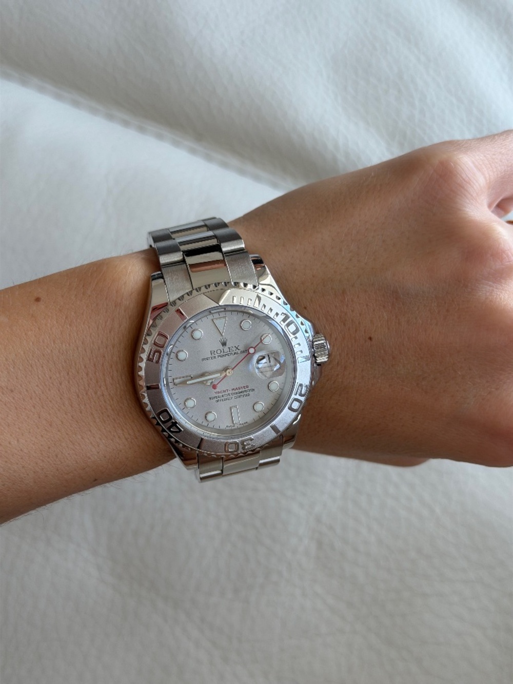 Rolex Yacht-Master 40mm. Box and papers 2005 year. - Picture 3 of 11